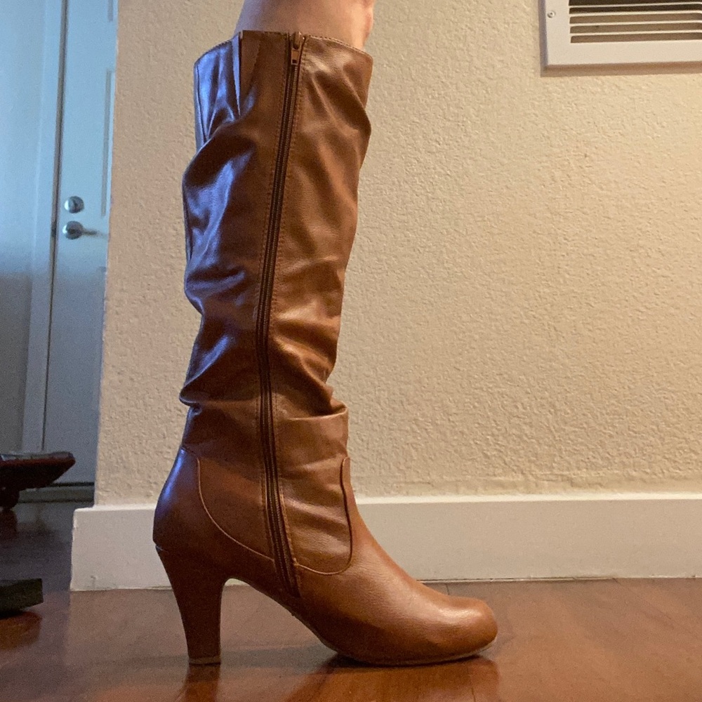 Light brown boots